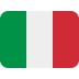 Bandeira da itália