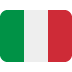 Flagge von Italien