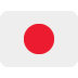 Flagge von Japan