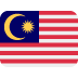 Flagge von Malaysia