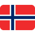 Bandeira da noruega