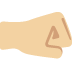 Right-facing fist